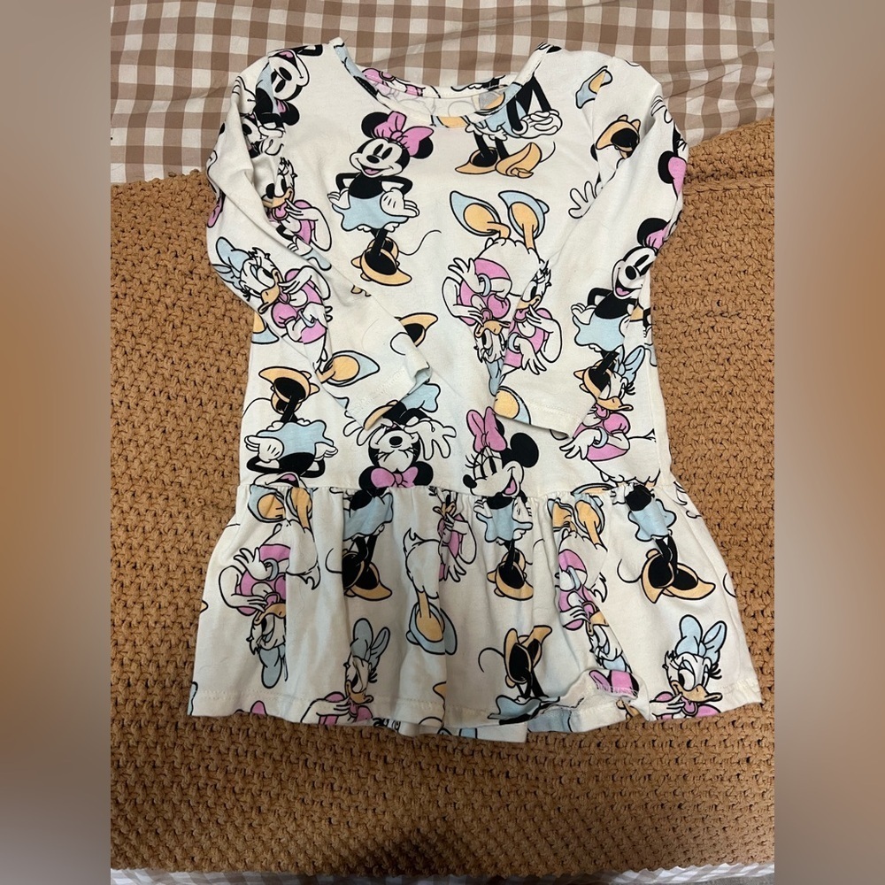 Disney Junior Minnie Mouse Dress Size 2T